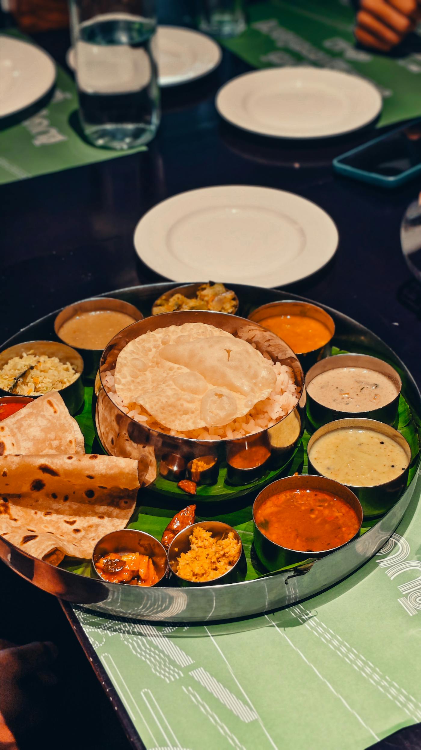 Chicken Thali